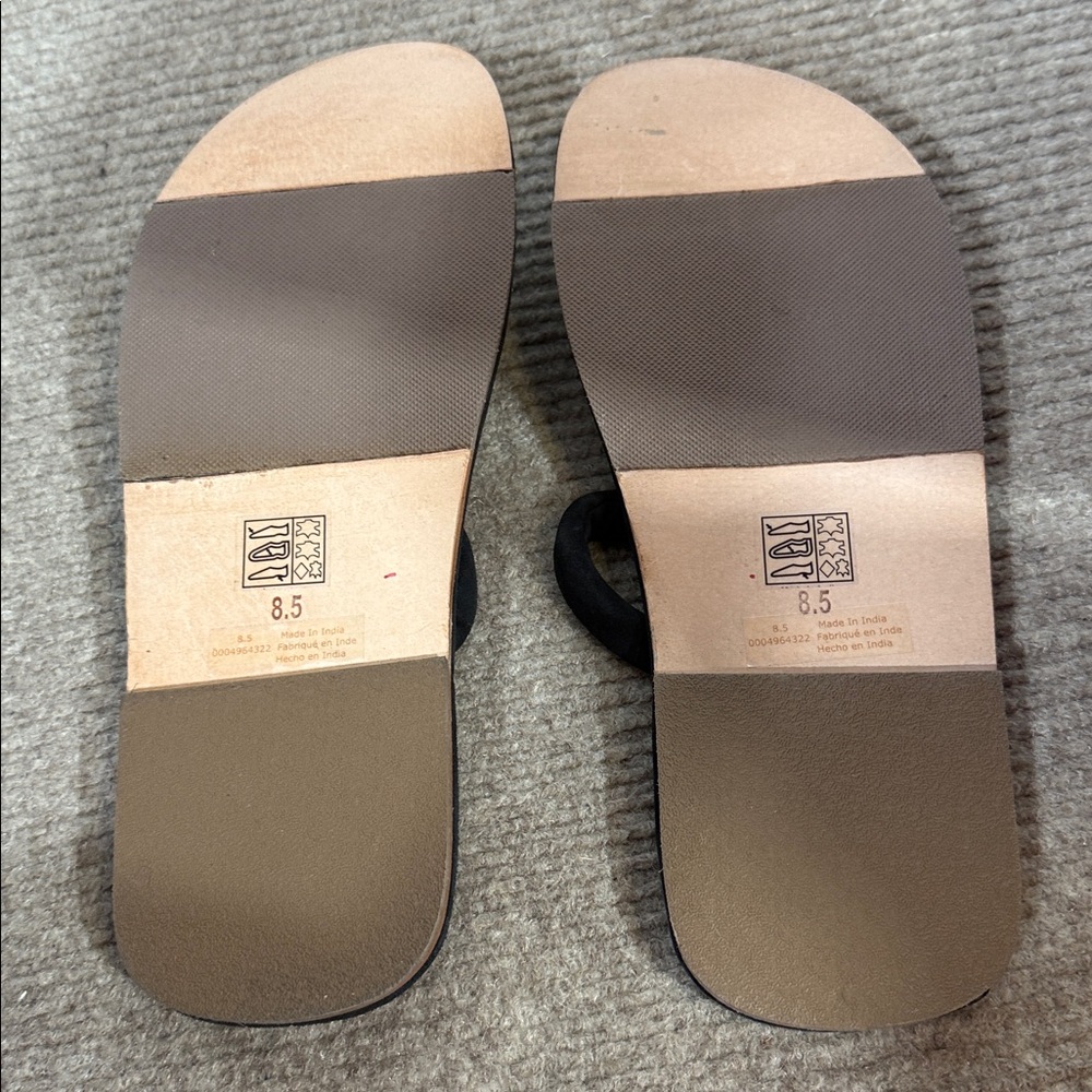 new FREE PEOPLE Hadden Sandals / black 8.5 - Picture 5 of 5